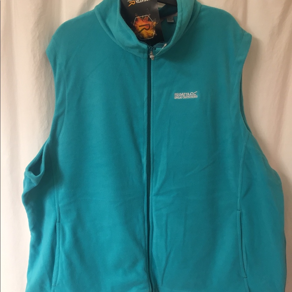 Women’s green vest new 2xl